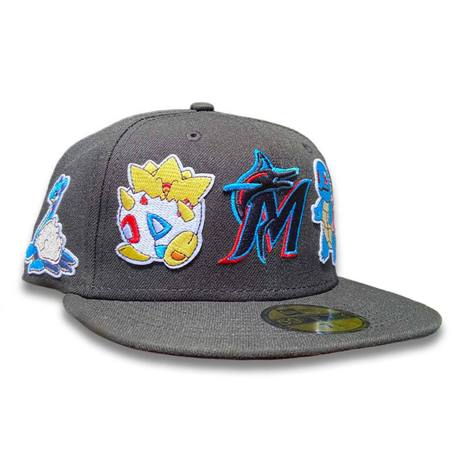 59 FIFTY Miami Marlins "POKEMON"