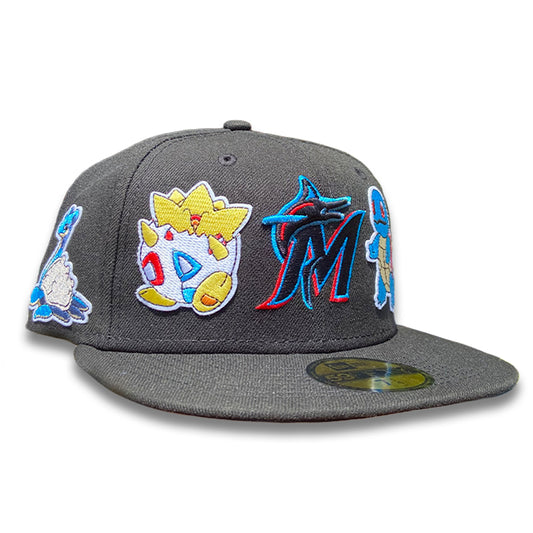 59 FIFTY Miami Marlins "POKEMON"